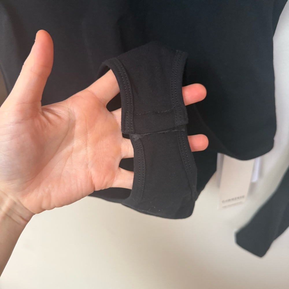 Commense NWT Black Bodysuit - Picture 6 of 11
